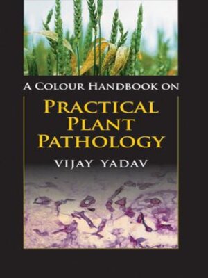 cover image of A Colour Handbook on Practical Plant Pathology